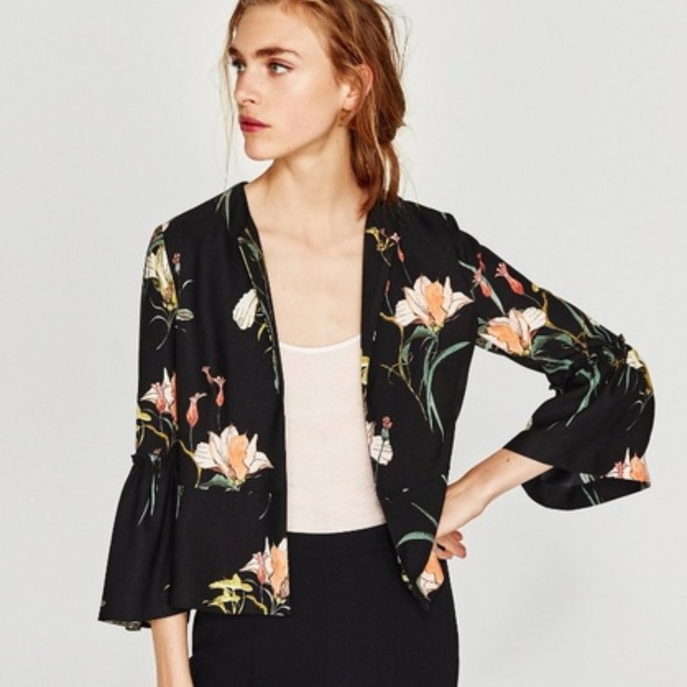 Floral Jacket